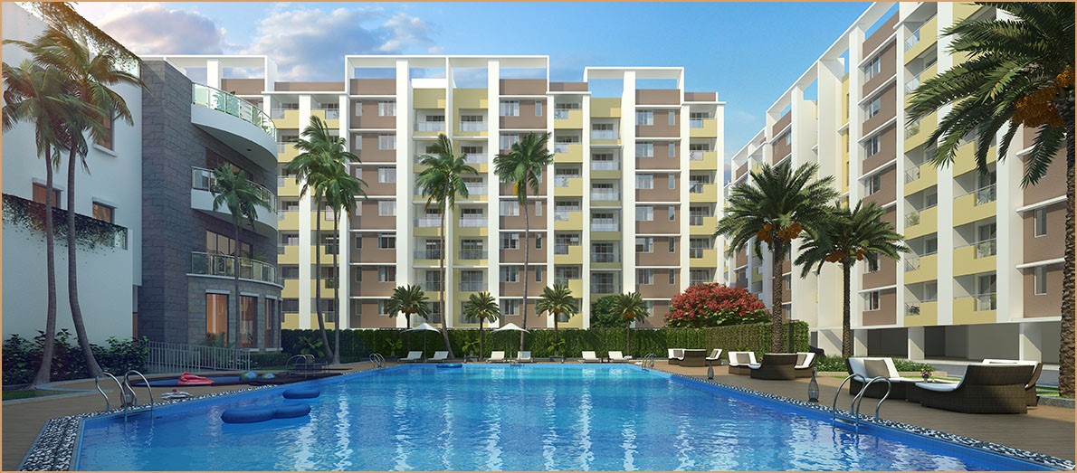 Purva Lakevista Bhavani Amman Koil Street, Chennai Apartments